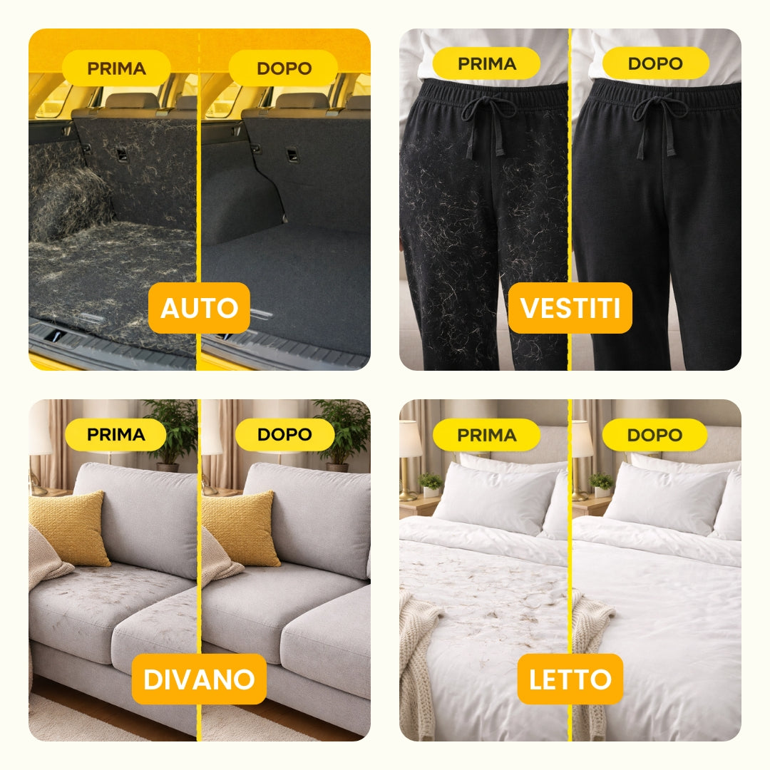 PET Zeropelo™ vecchio