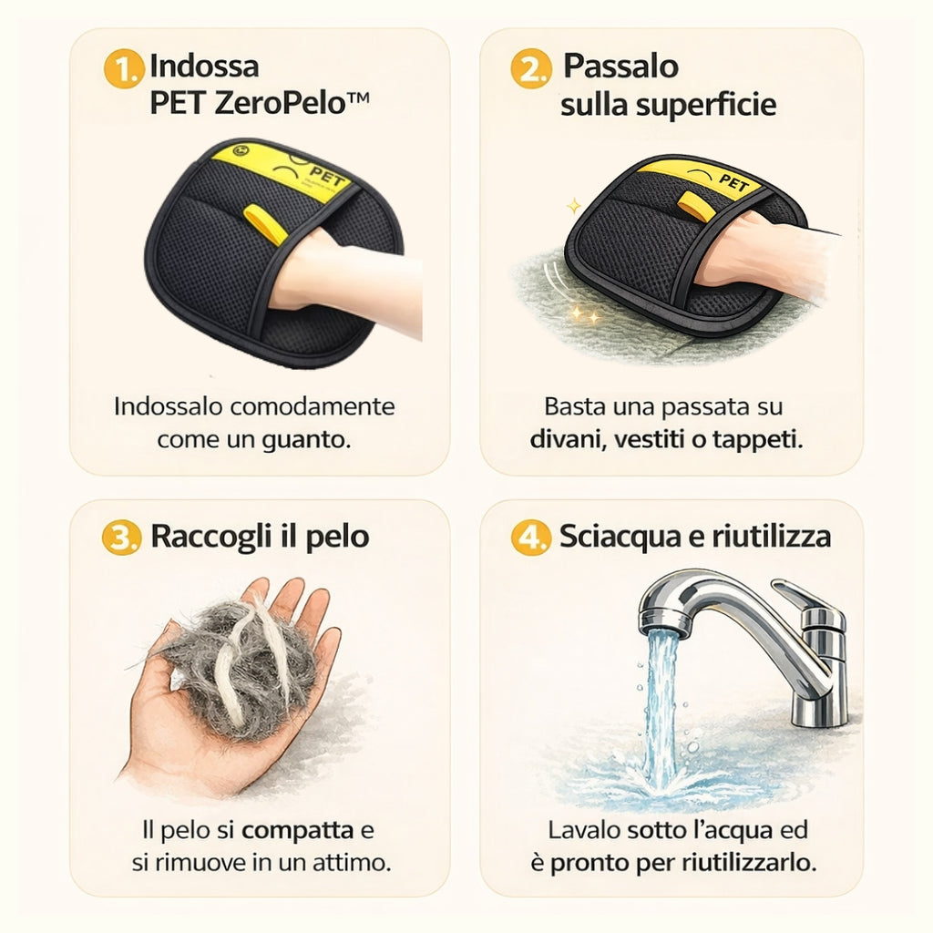 PET Zeropelo™ vecchio